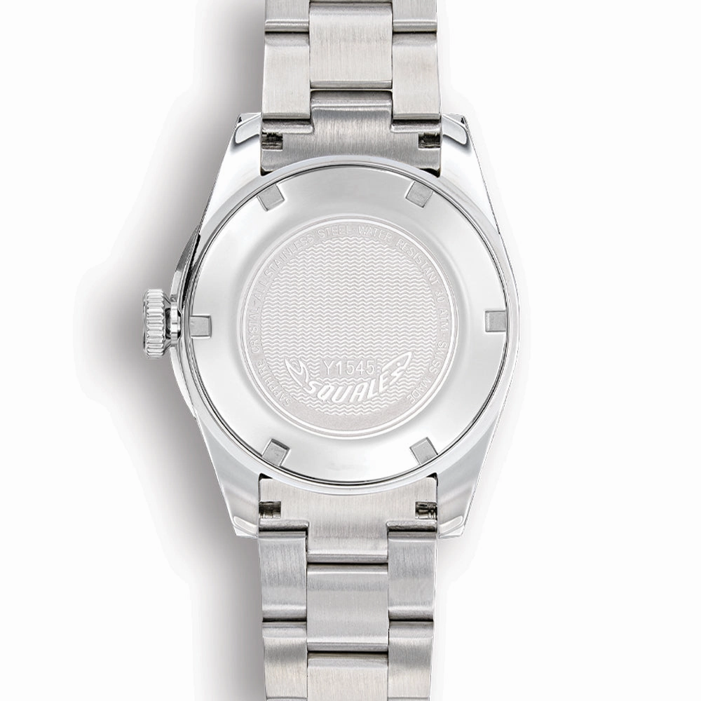 1545 Steel 40mm - Grey on Bracelet