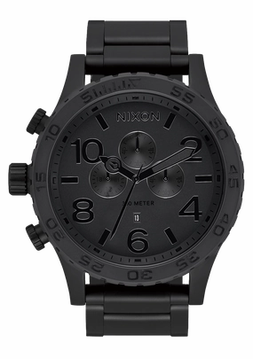 51-30 Chrono - All Matte Black / Black