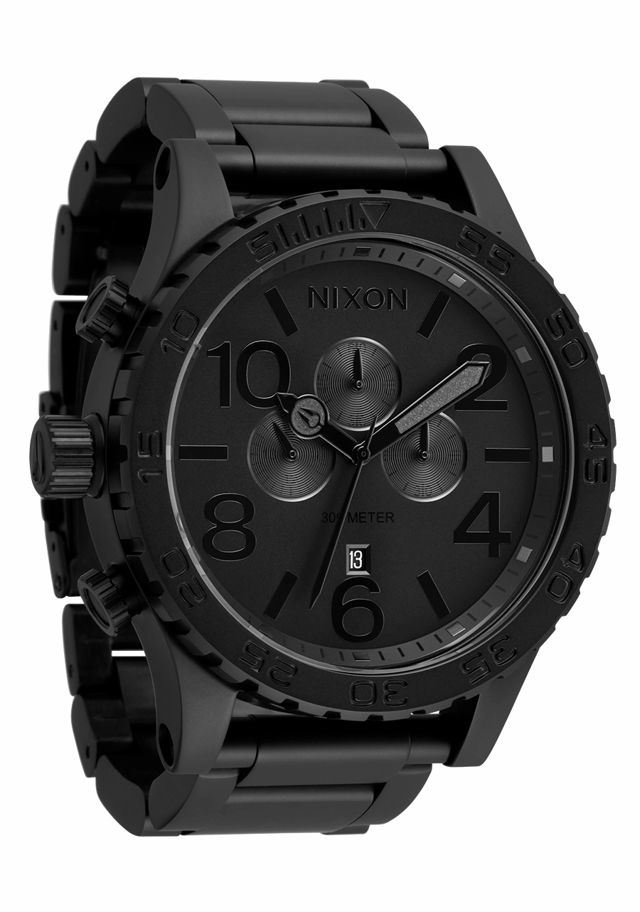 51-30 Chrono - All Matte Black / Black