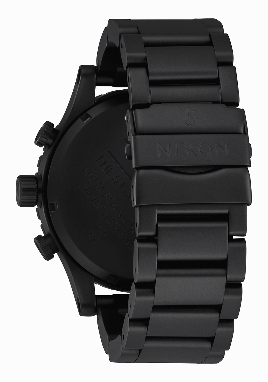 51-30 Chrono - All Matte Black / Black