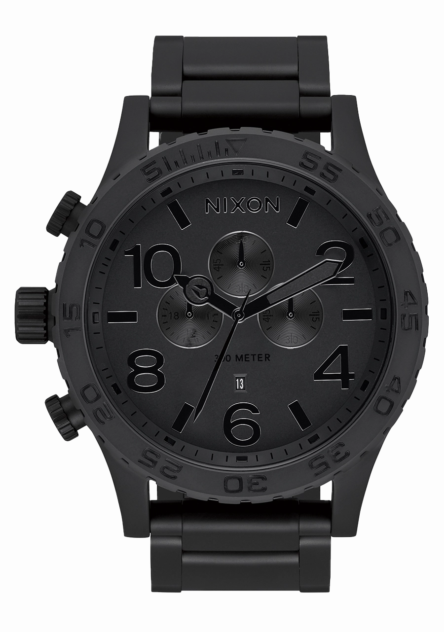 51-30 Chrono - All Matte Black / Black