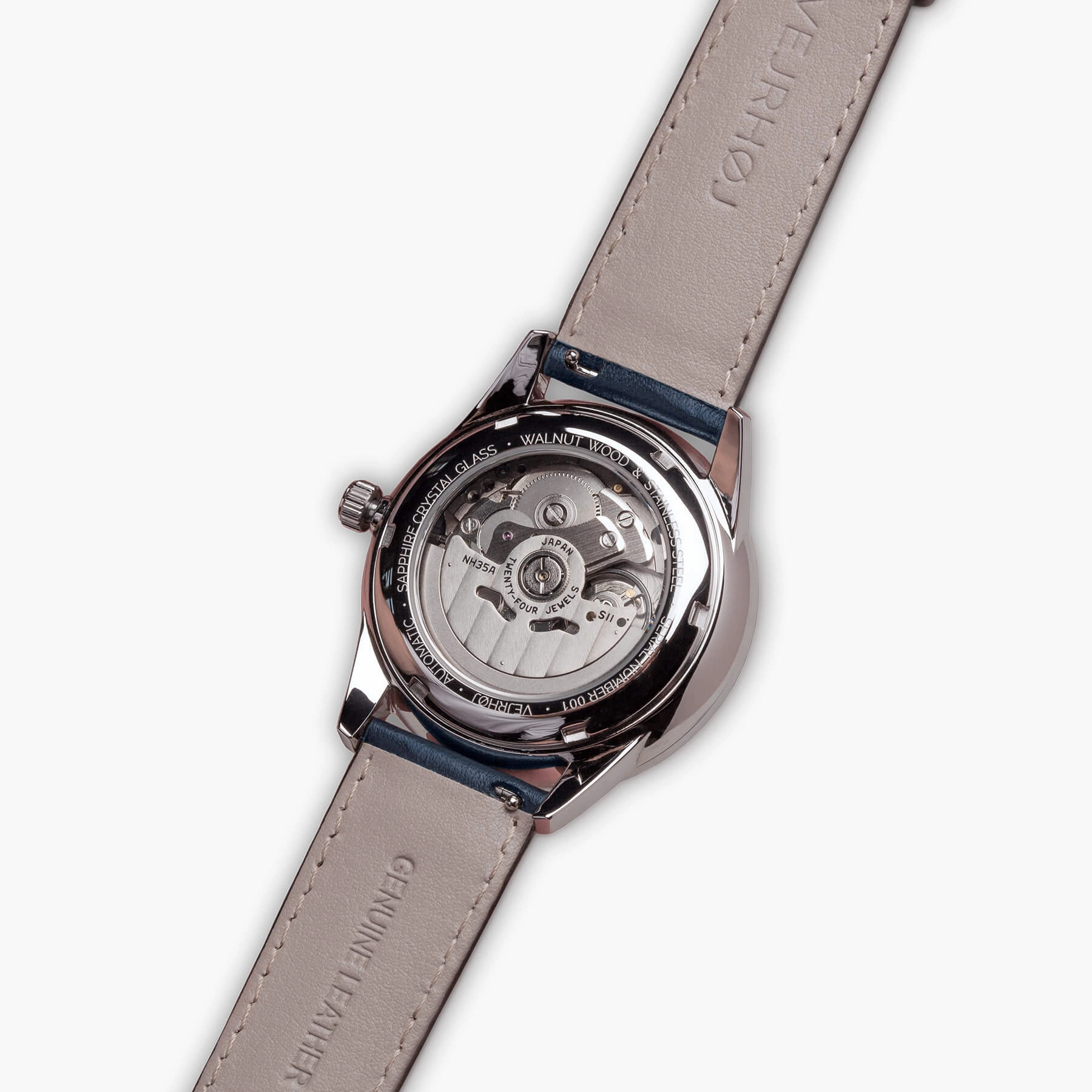 A04 | walnut | blue (automatic)