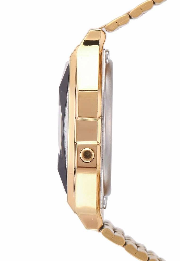 A159WGED-1DF Gold Stainless Steel Watch for Unisex