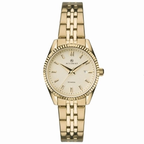 Accurist Gold Tone Bracelet Ladies Watch 8240