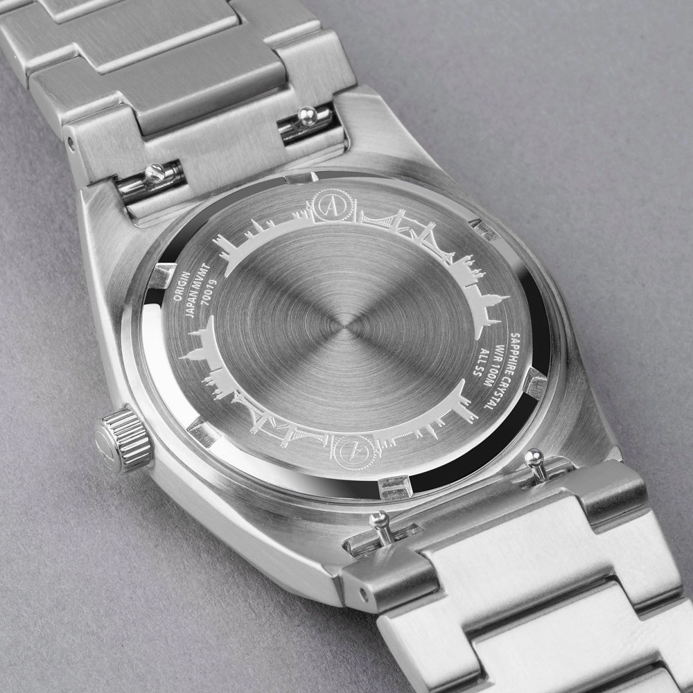 Accurist Origin Mens Bracelet Watch Blue Dial 70019