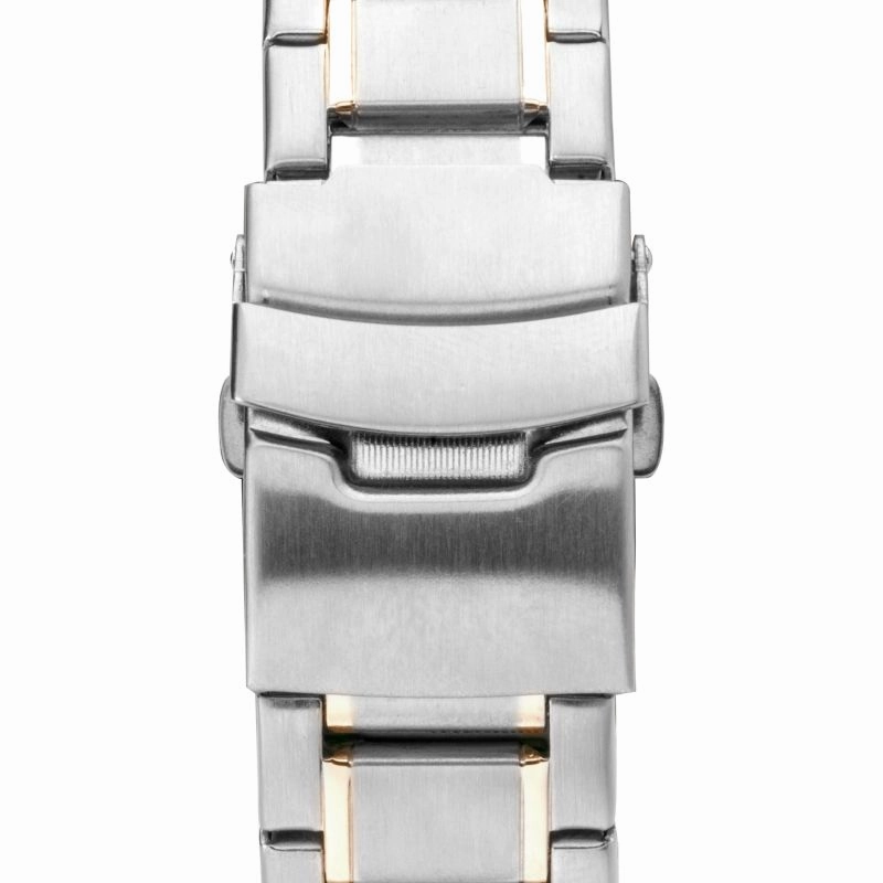 Accurist Solar Stainless Steel Mens Watch 7416