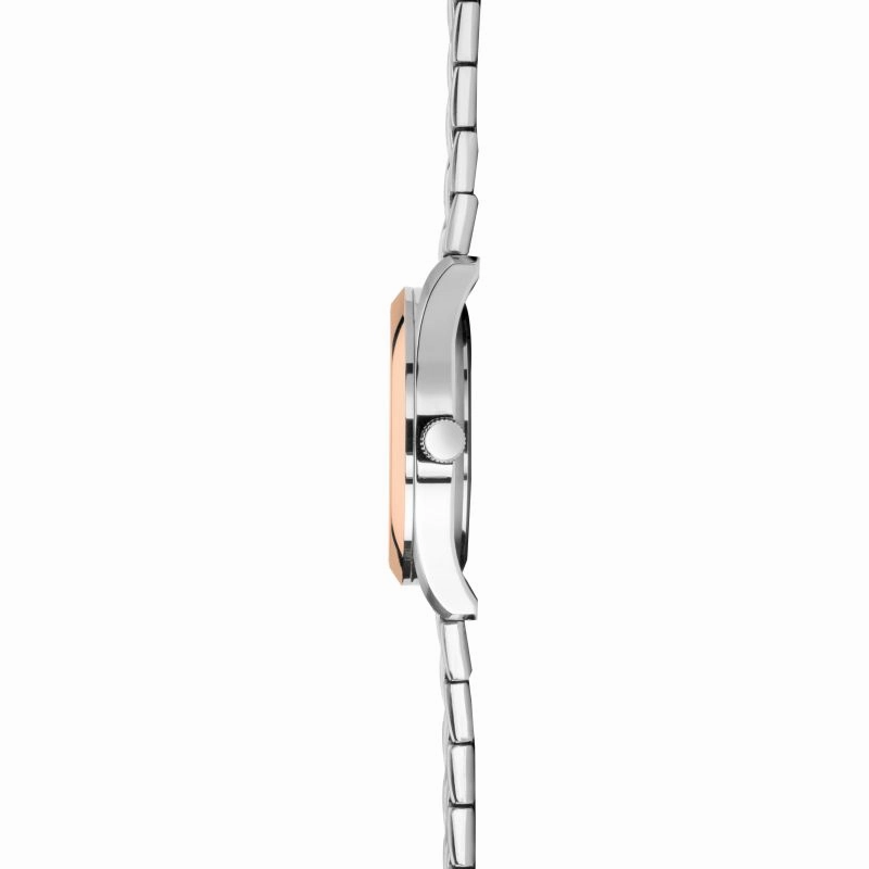 Accurist Solar Stainless Steel Mens Watch 7416