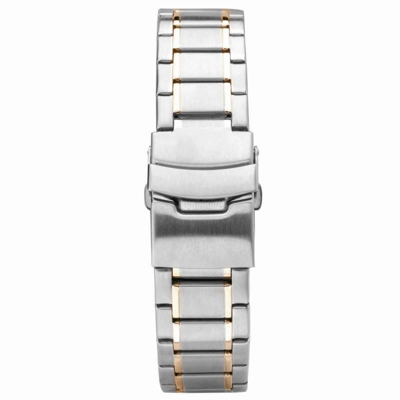 Accurist Solar Stainless Steel Mens Watch 7416