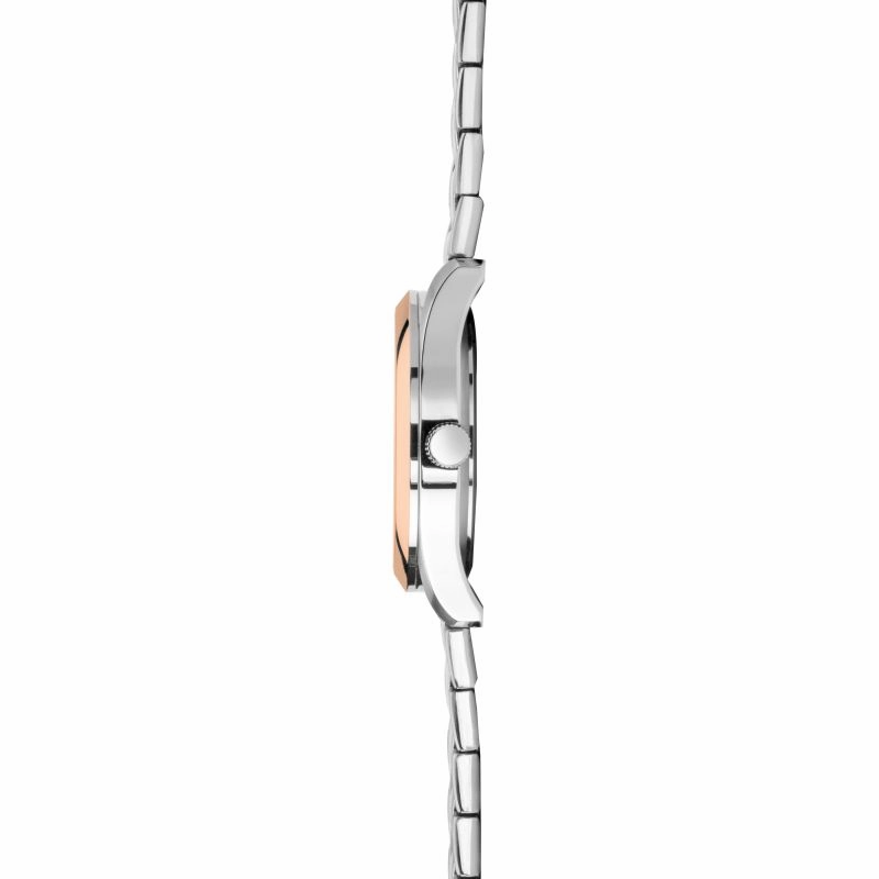 Accurist Solar Stainless Steel Mens Watch 7416
