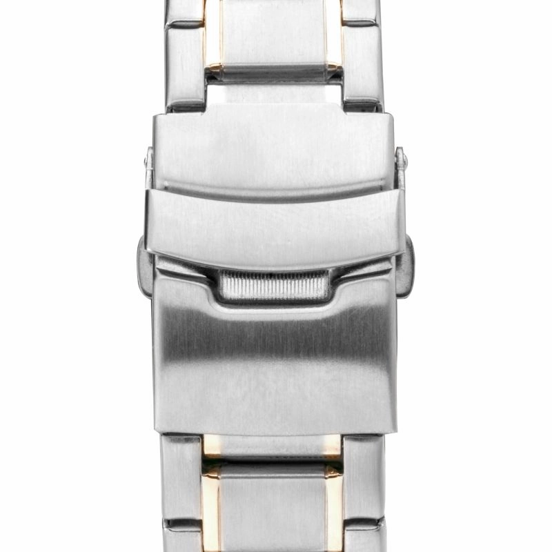Accurist Solar Stainless Steel Mens Watch 7416