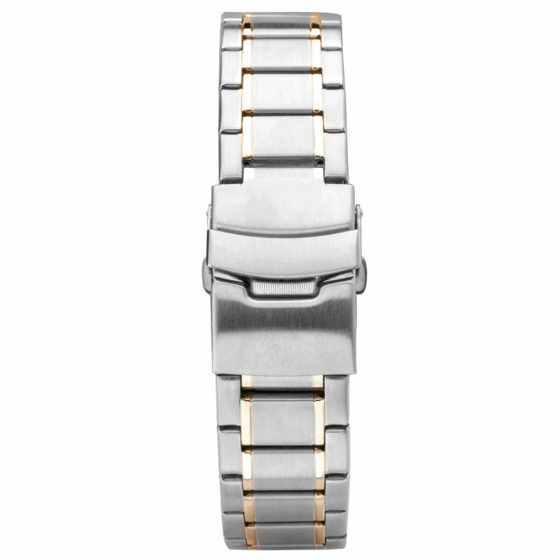 Accurist Solar Stainless Steel Mens Watch 7416