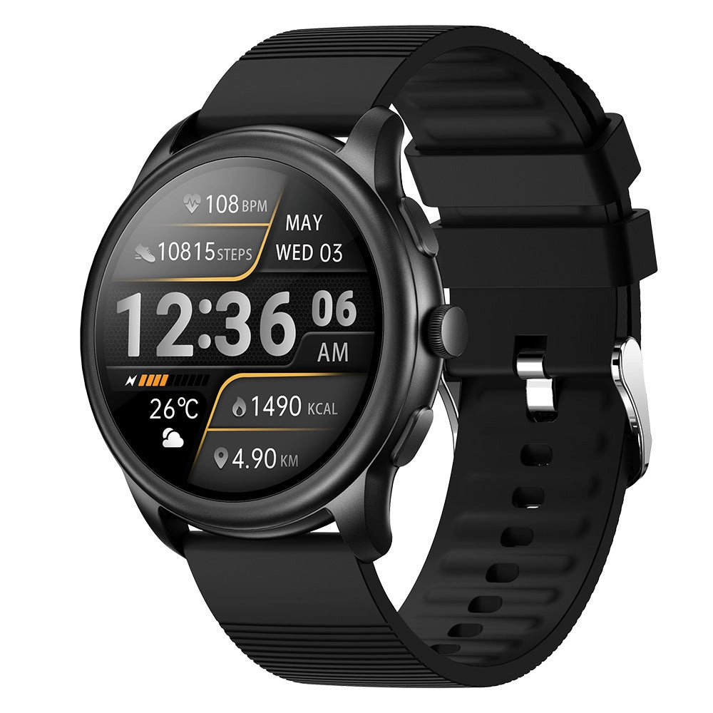 Active Pro Call  Connect Smart Watch Box Set with 3 Band Options Black