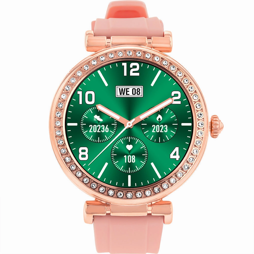 Active Pro Call  Crystal Smart Watch
