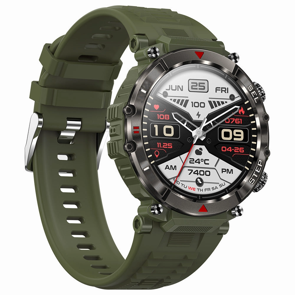 Active Pro Call  XL Connect Smart Watch with 3 Band Options Grey
