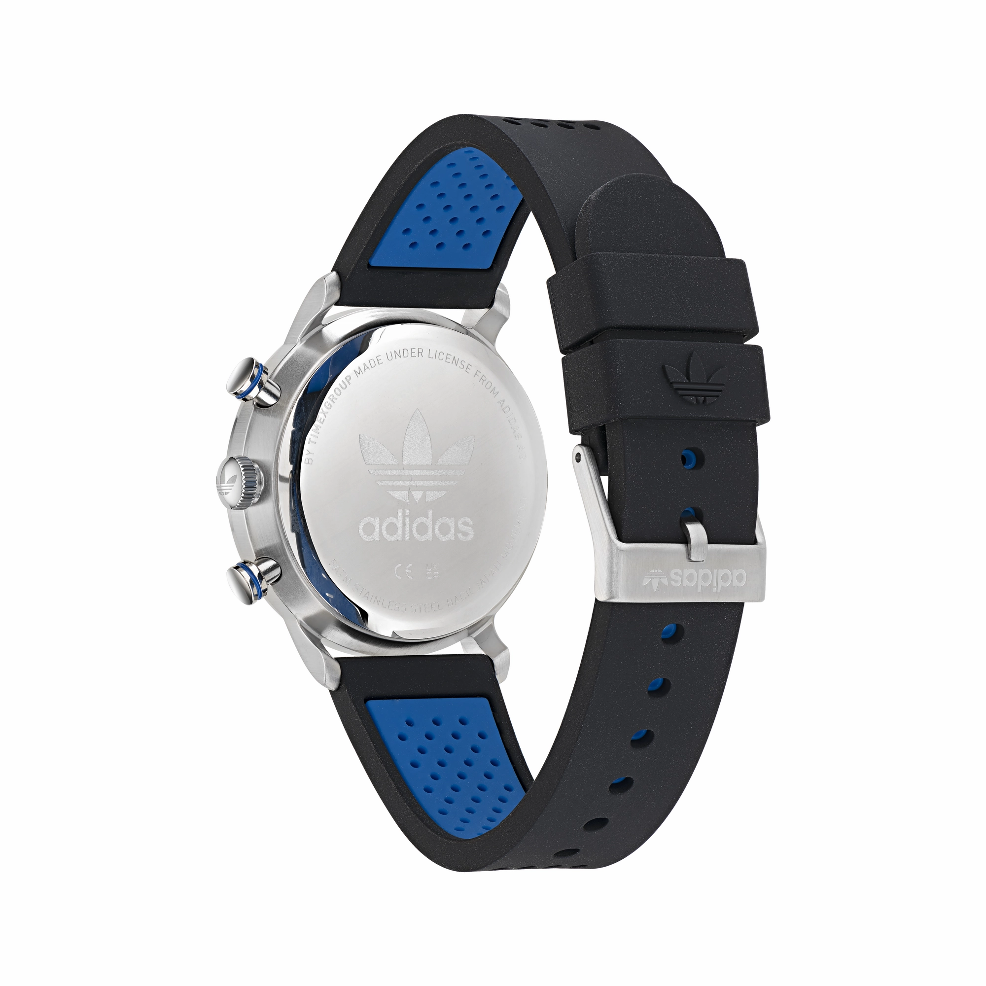 Adidas Code One Chronograph White Dial Watch AOSY22014