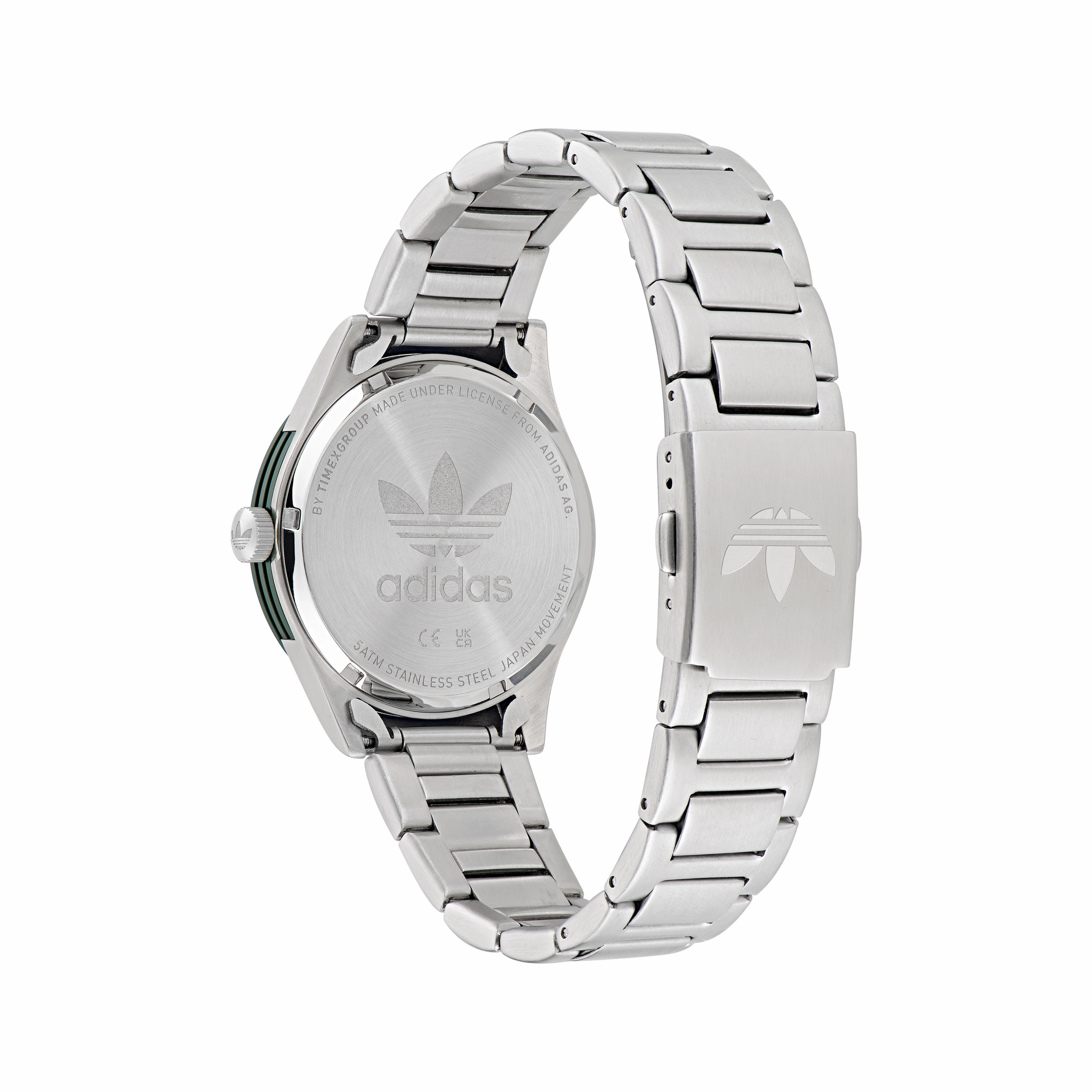Adidas Code Three 40mm Green Dial Watch AOSY22520