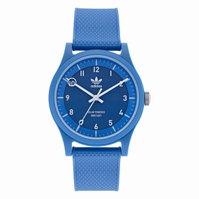 Adidas Project One 39 Blue Dial Watch AOST22042