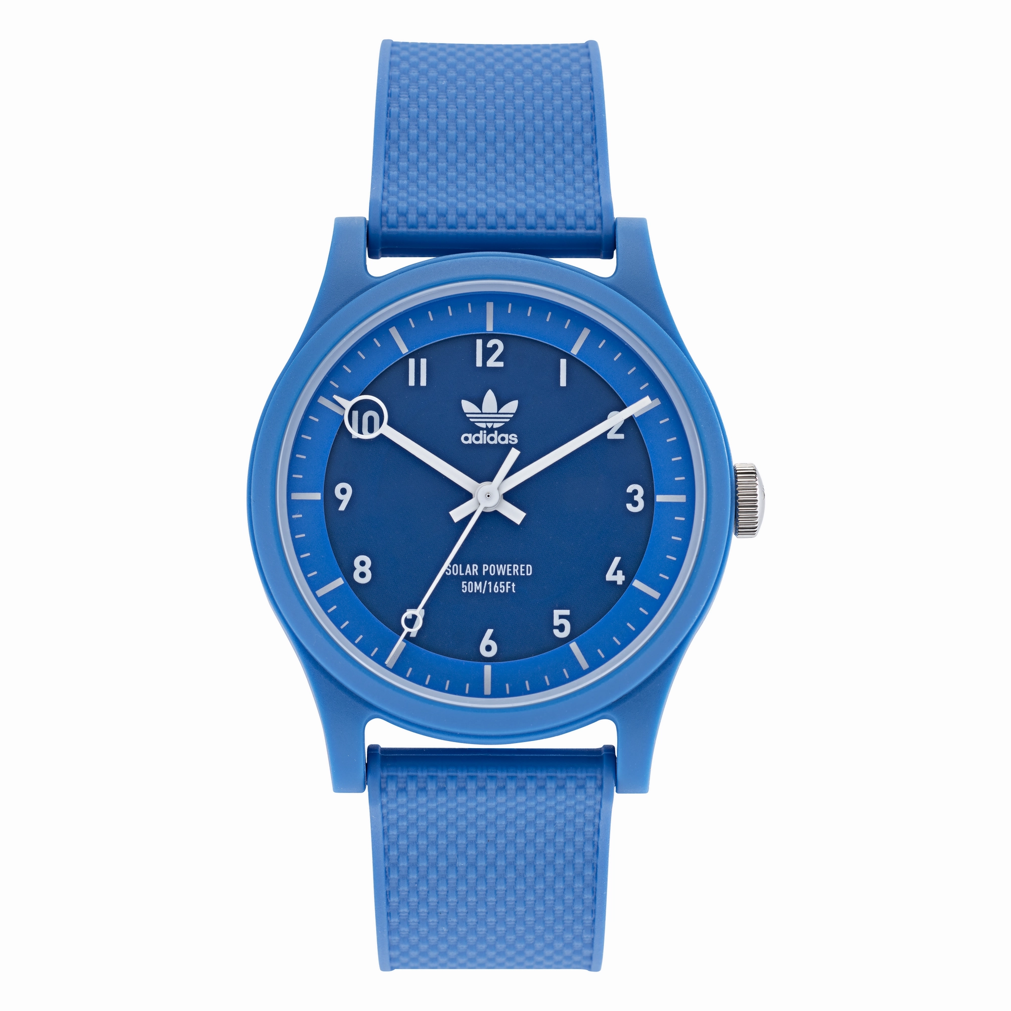 Adidas Project One 39 Blue Dial Watch AOST22042