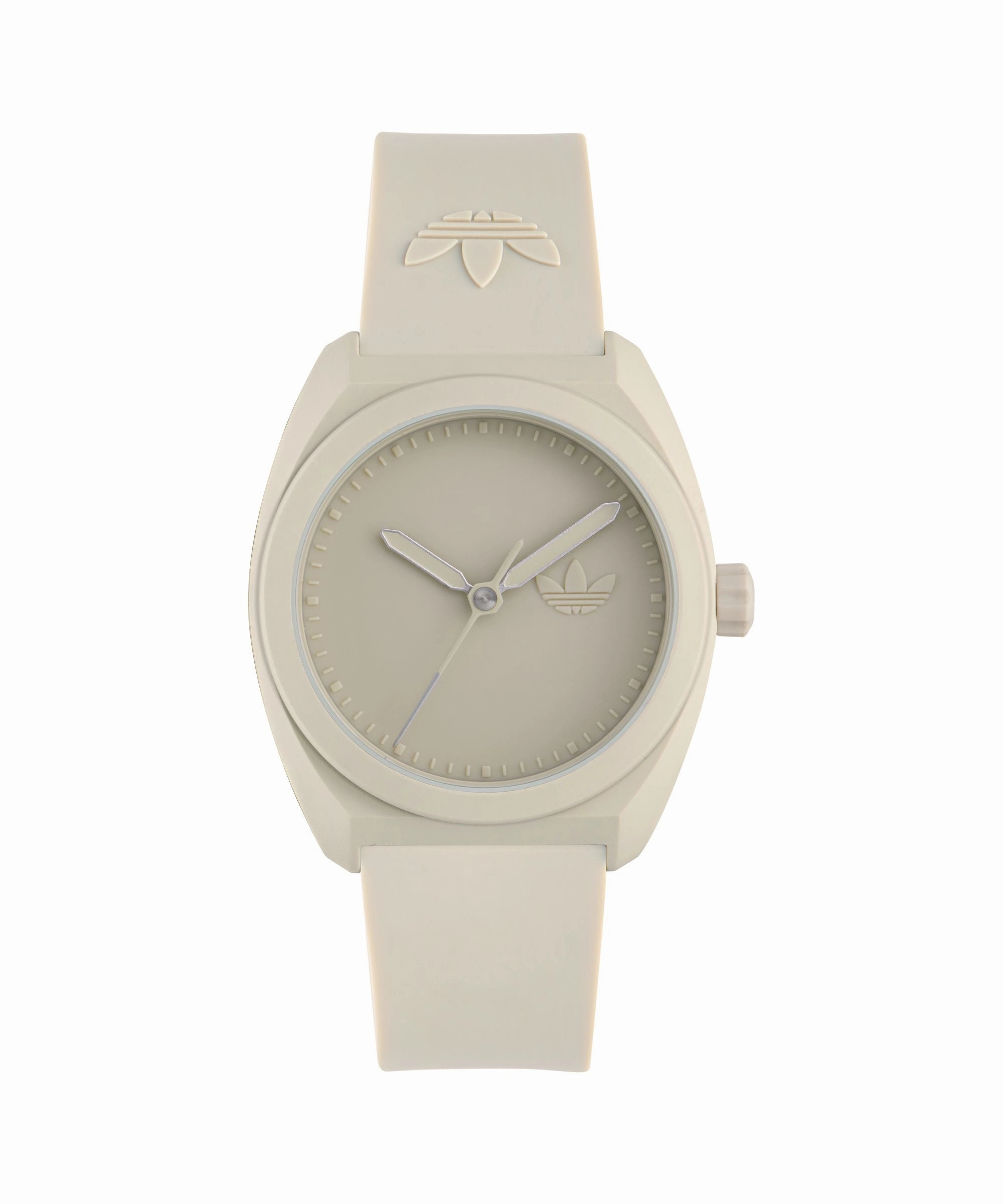 Adidas Project Three Beige Resin Strap Watch AOST24055