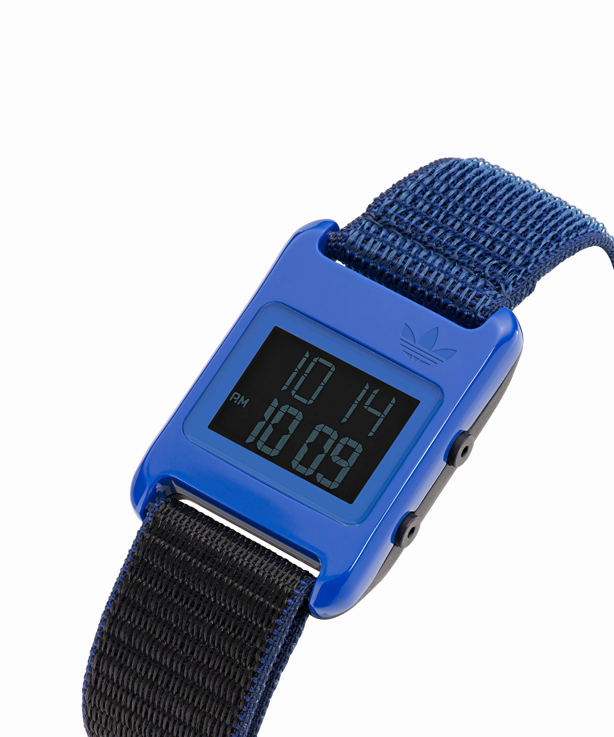 Adidas Retro Pop Digital 31mm Blue Strap AOST23066