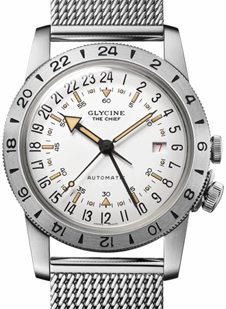 Airman The Chief GMT White - Bracelet Ref. GL0466
