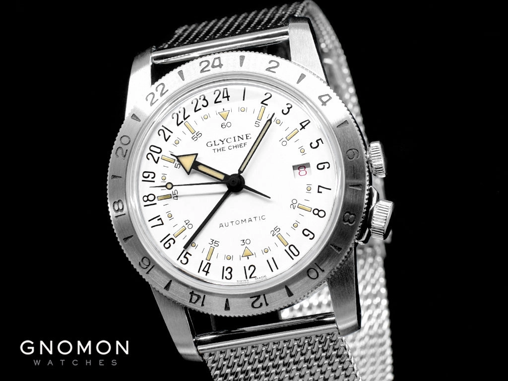 Airman The Chief GMT White - Bracelet Ref. GL0466