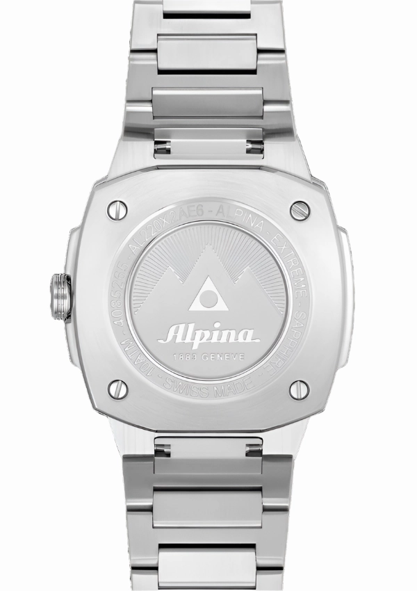 Alpina Alpiner Blue Dial Stainless Steel Watch AL-220TB2AE6B