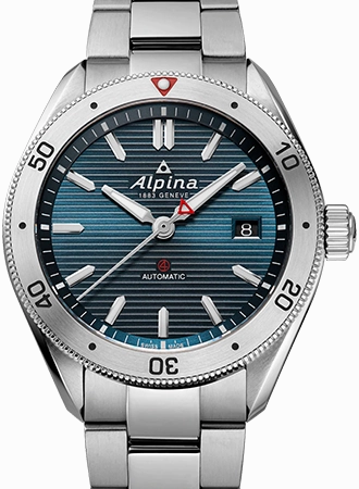 Alpiner 4 Glacier Blue 40mm Ref. AL-525NS4AQ6B