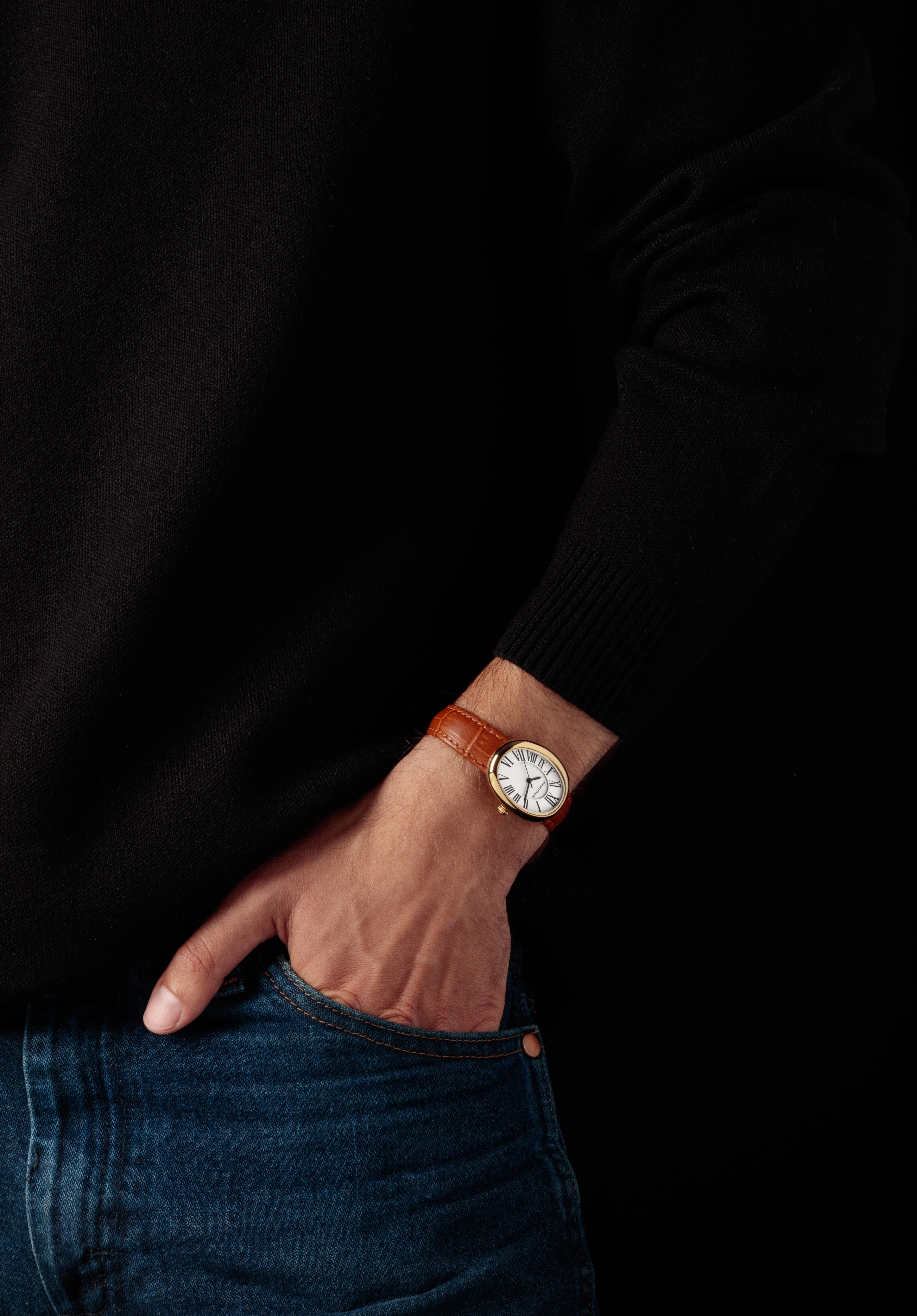 Andi? | 28mm, Tan/Gold