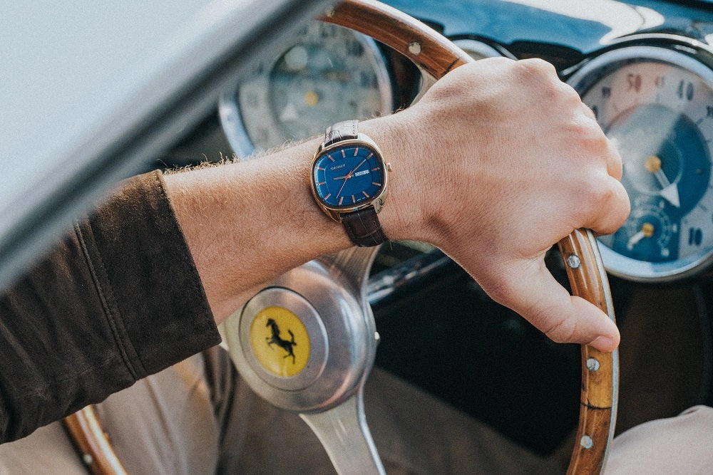 Apollon Day Date Blue
