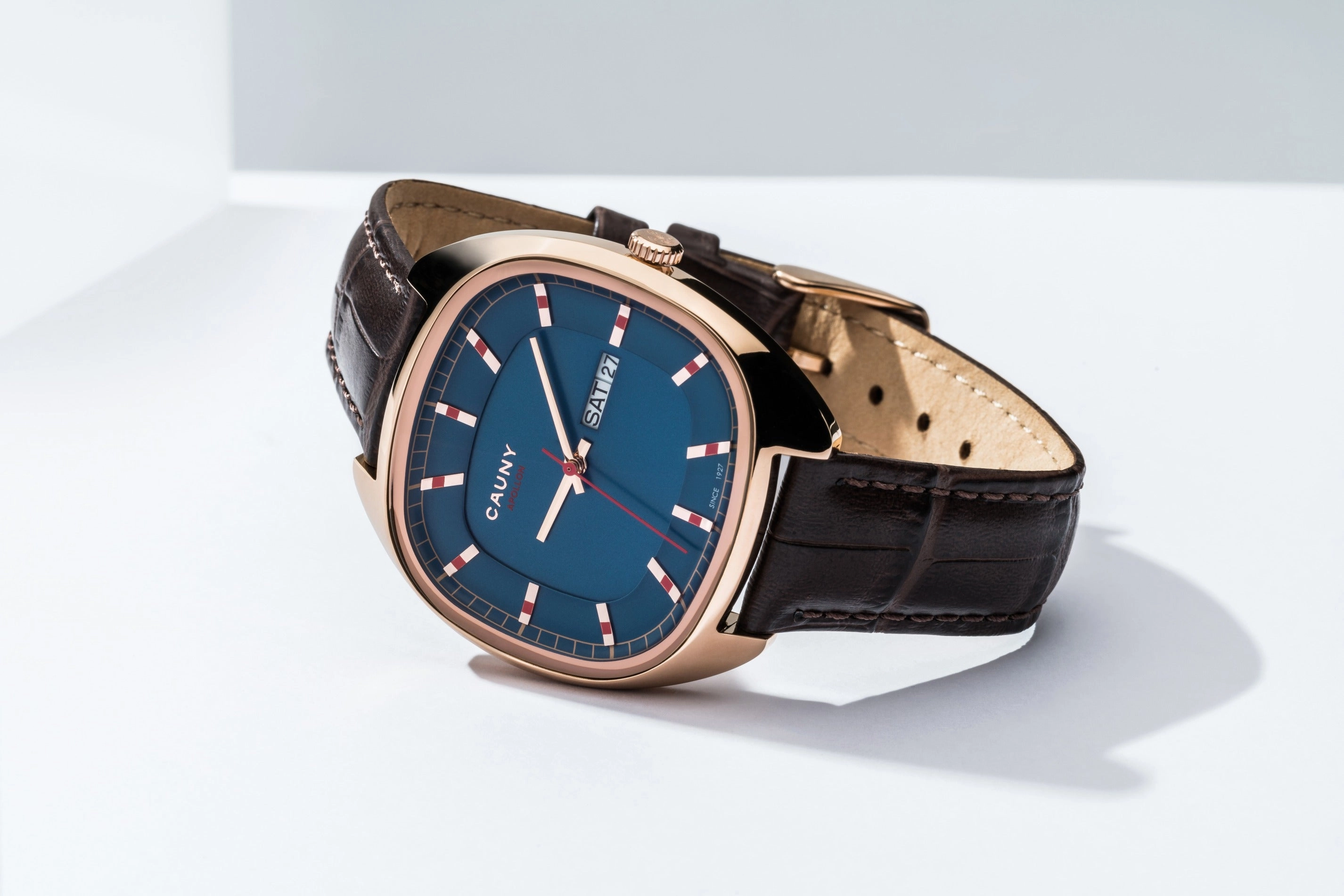 Apollon Day Date Blue