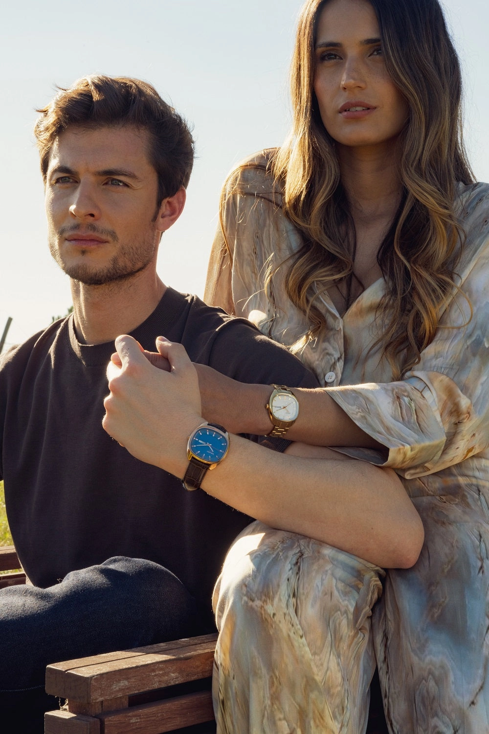 Apollon Day Date Blue