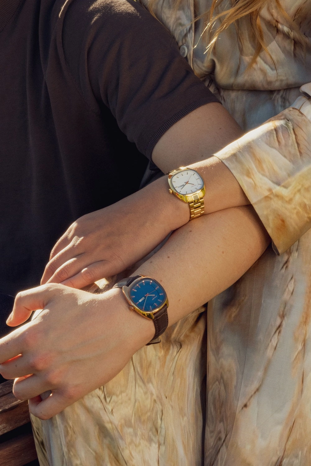 Apollon Day Date Blue