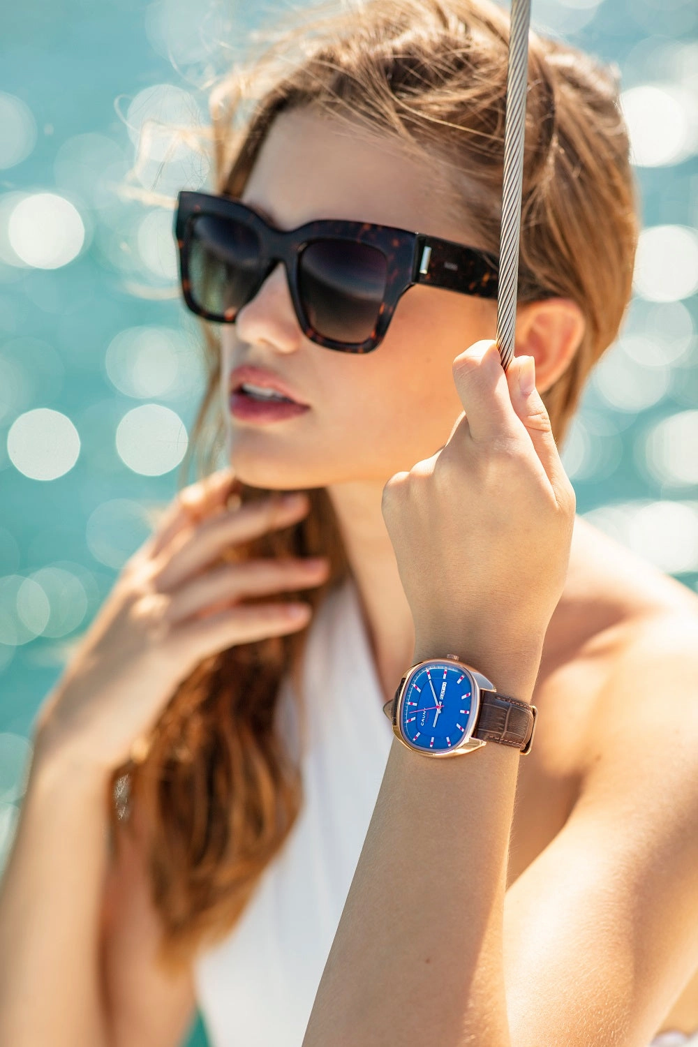 Apollon Day Date Blue