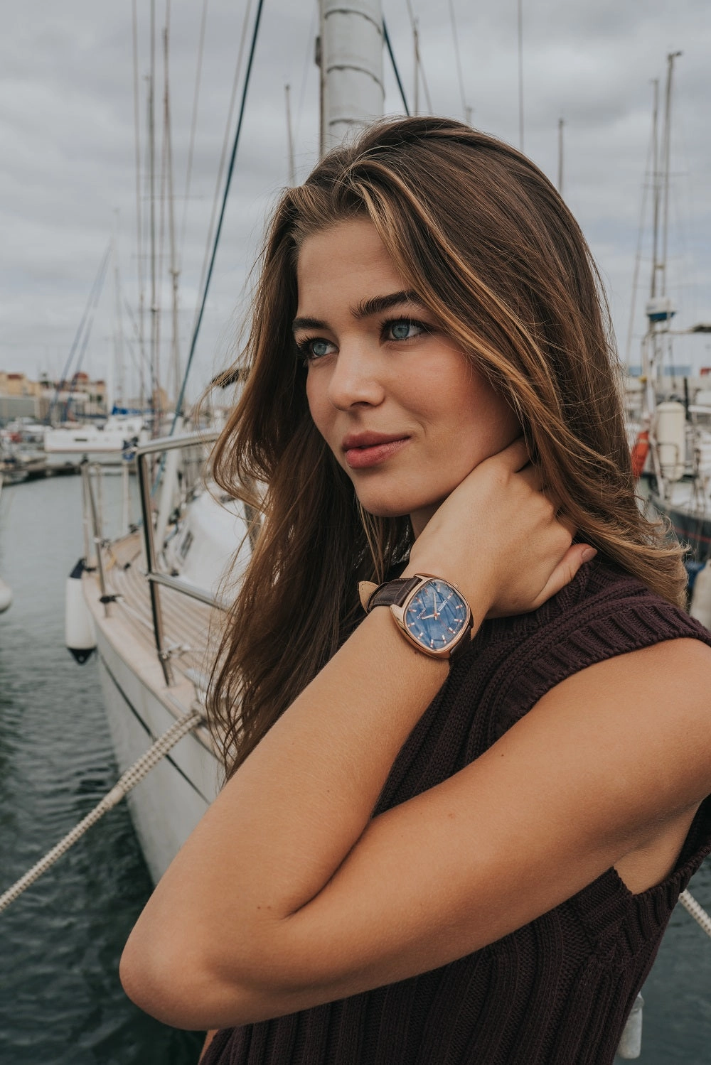 Apollon Day Date Blue