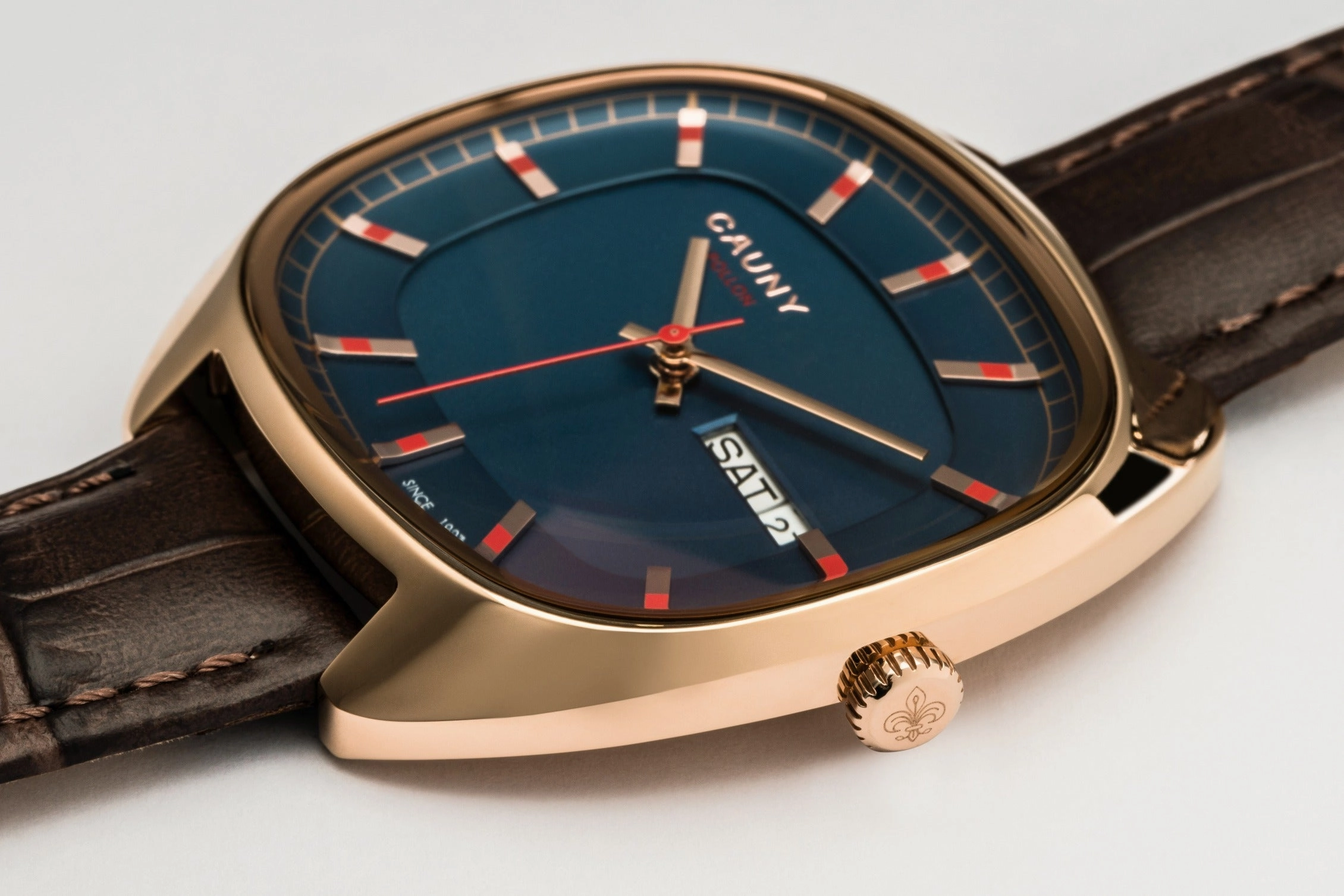 Apollon Day Date Blue