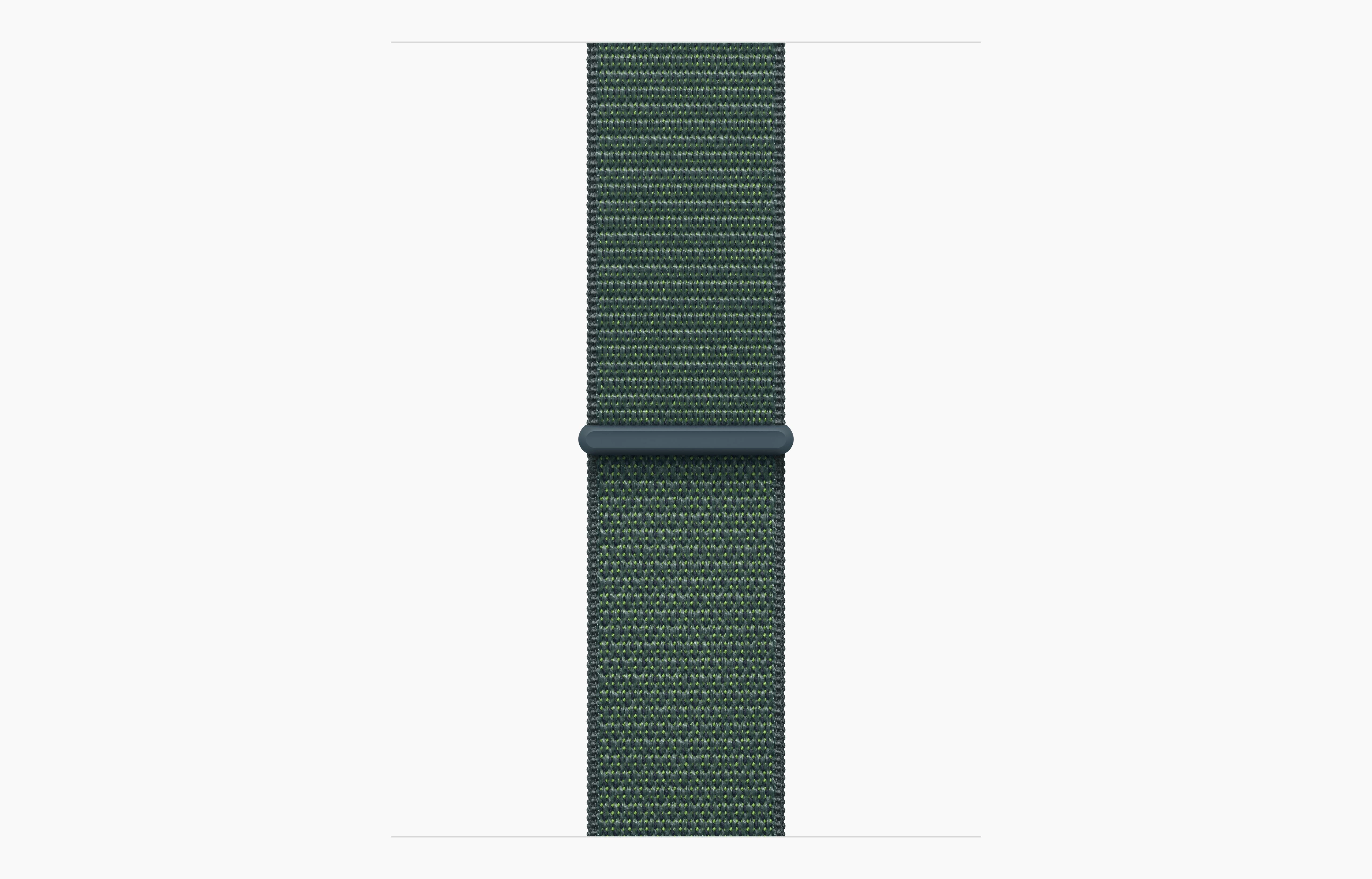 Apple Watch SE GPS 44Mm Starlight Aluminium Case, Lake Green Sport Loop