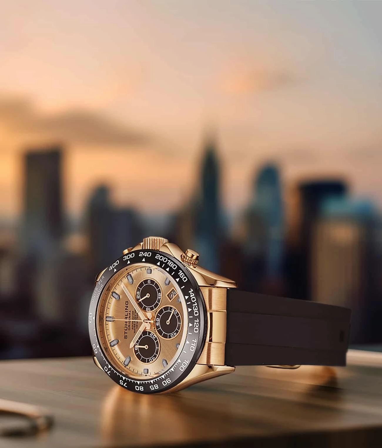 Aquamaster 4042 Quartz 42mm Chronograph