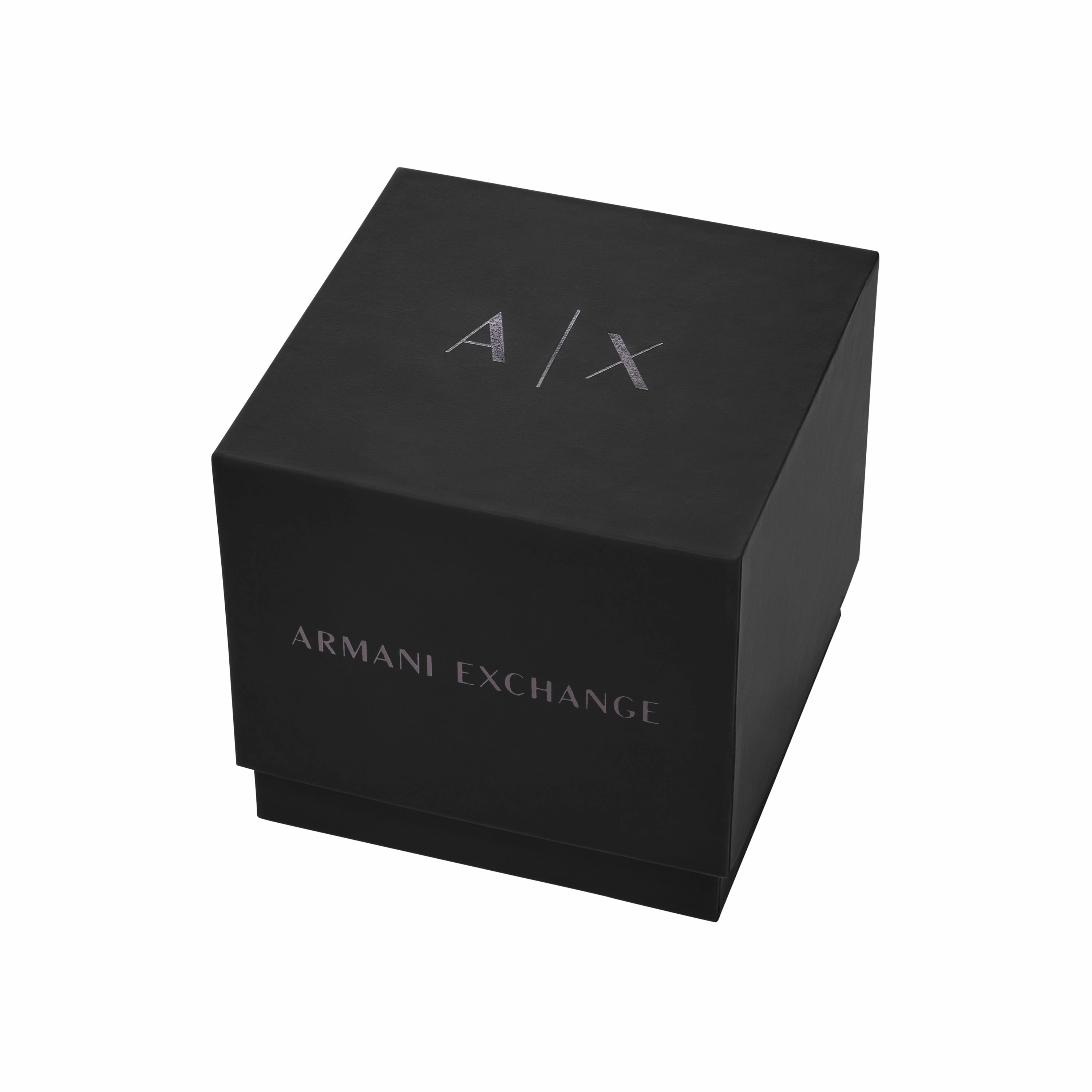 Armani Exchange Chronograph Gunmetal Stainless Steel Watch AX1731