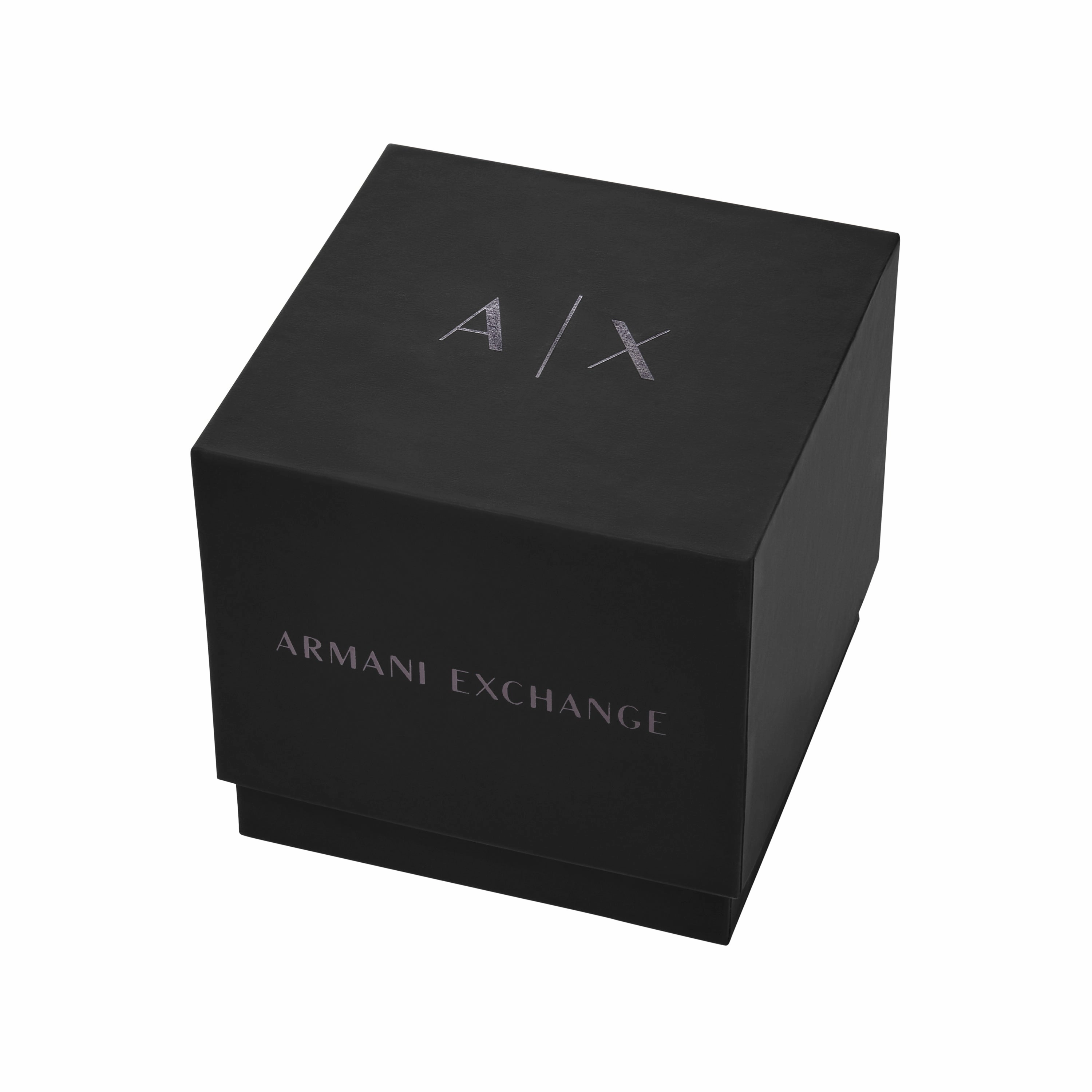 Armani Exchange Chronograph Silver Dial Stainless Steel Watch AX1969