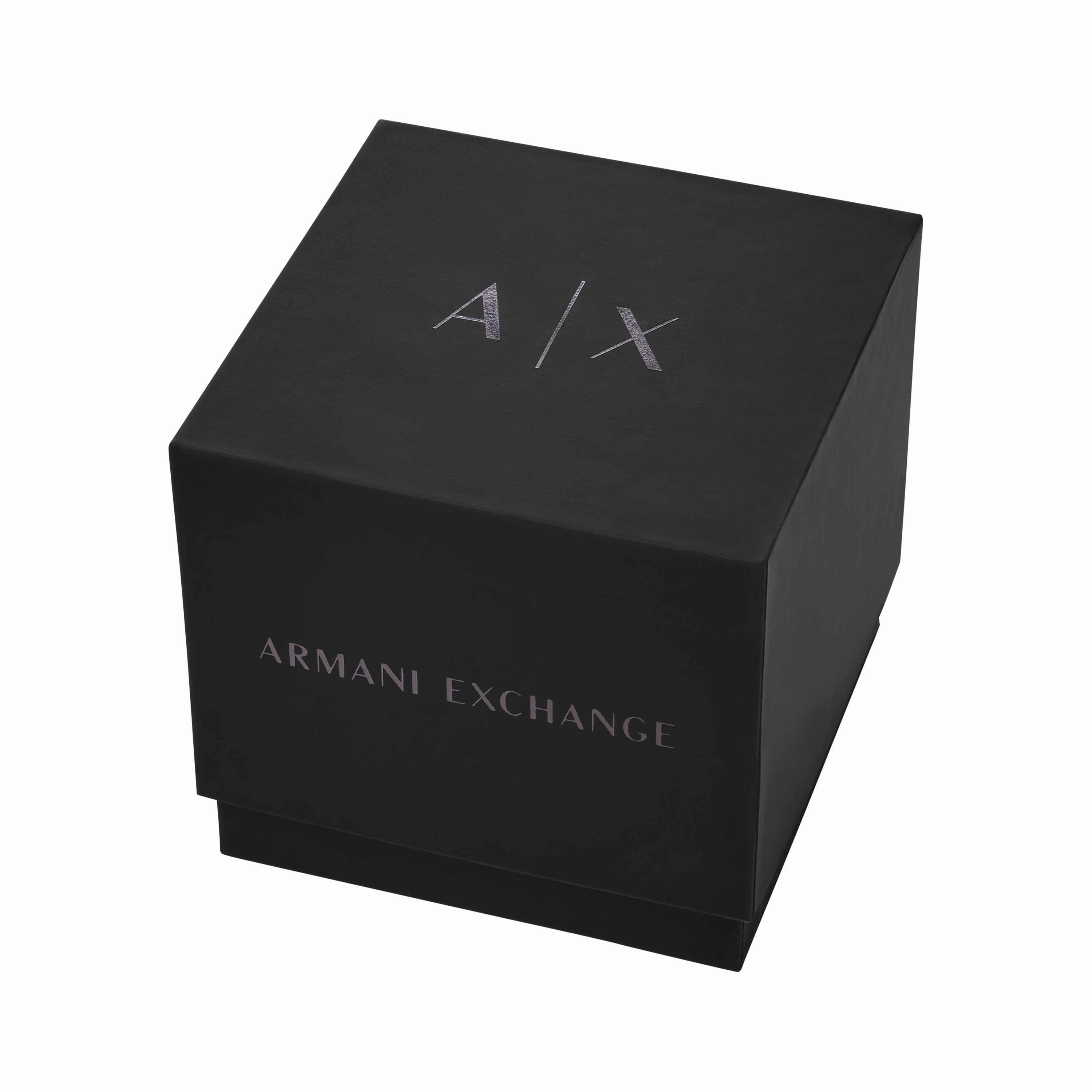 Armani Exchange Gun-Metal Analogue Watch AX1421