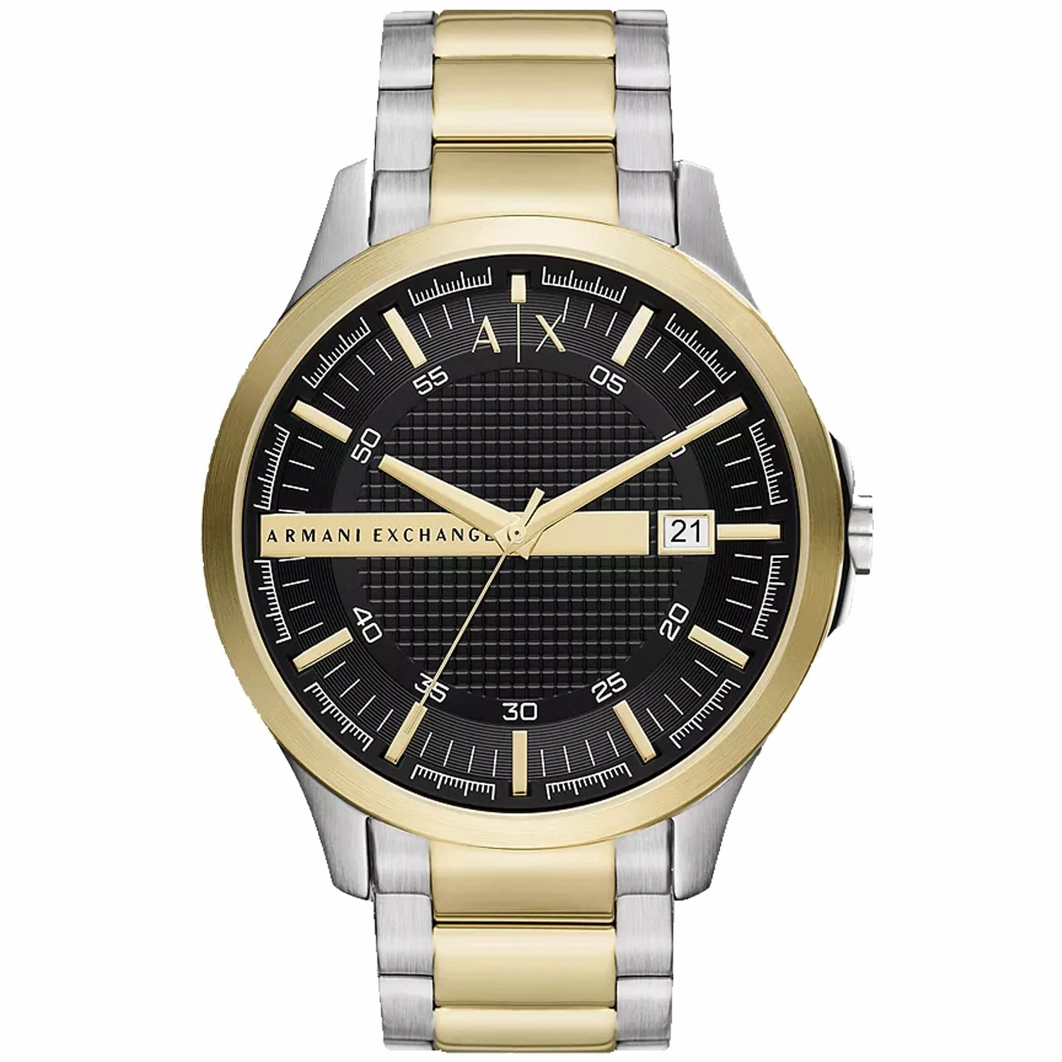 Armani Exchange Men's Hampton Black Dial Watch