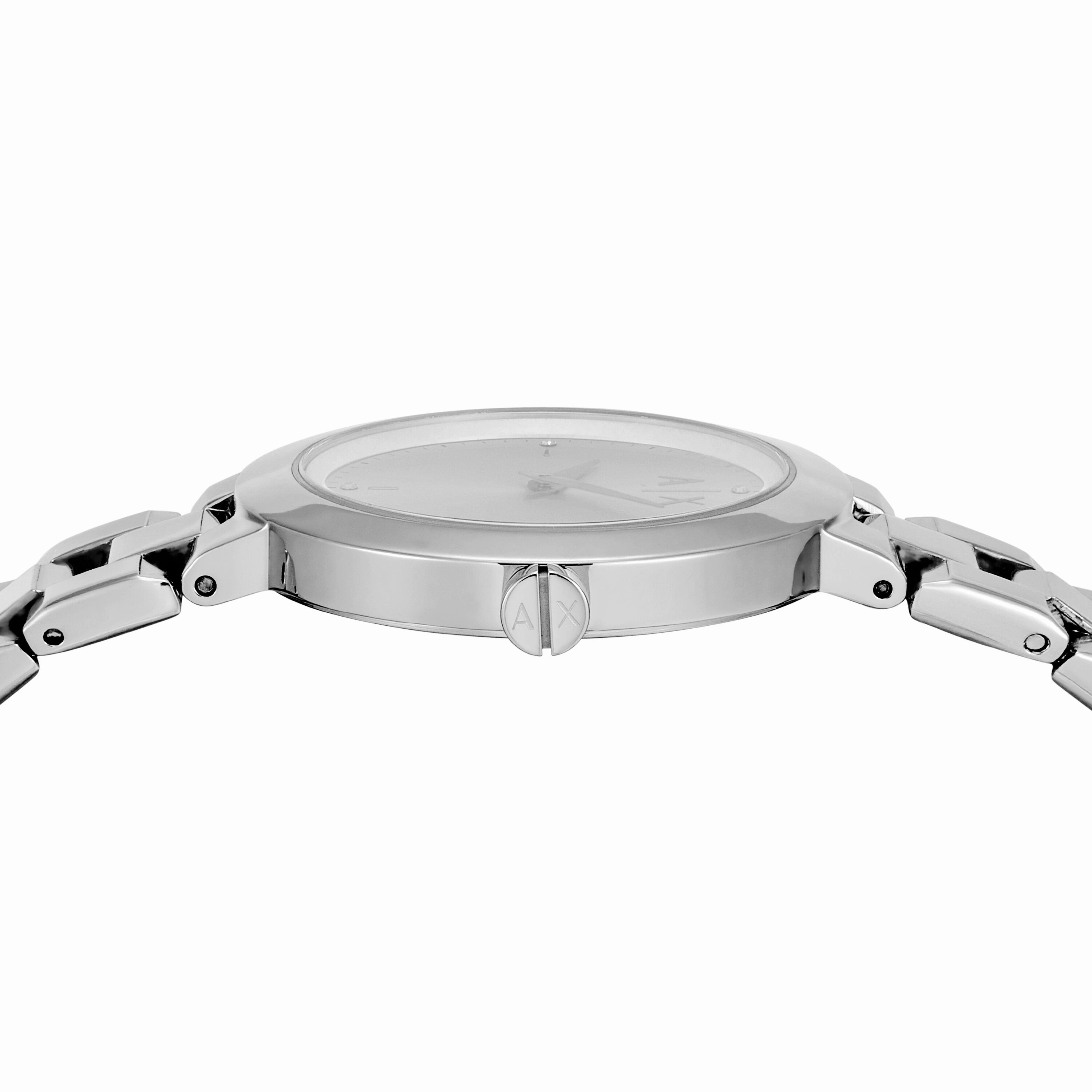 Armani Exchange Silver Tone Analogue Watch AX5170