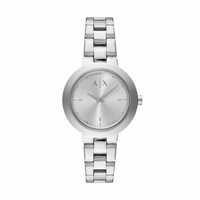 Armani Exchange Silver Tone Analogue Watch AX5170