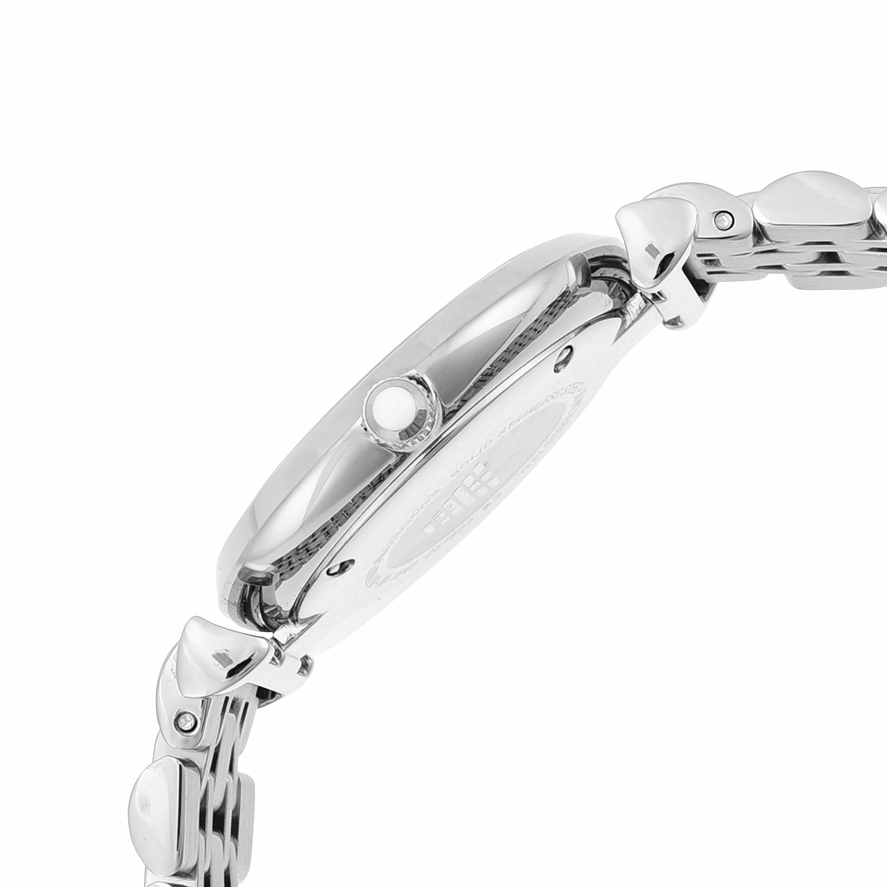 Armani Women's Stainless Steel Watch with Pearl Dial AR1908