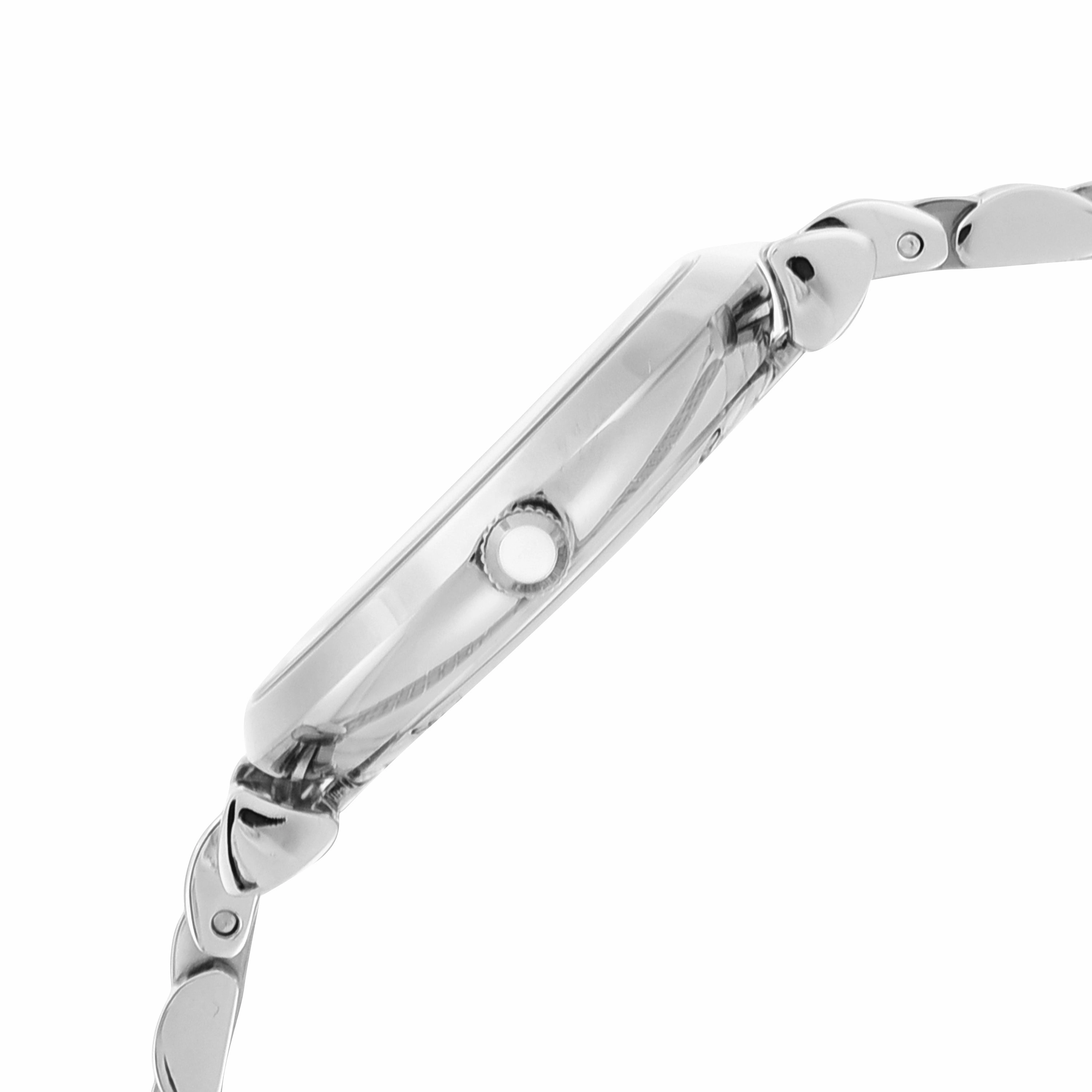 Armani Women's Stainless Steel Watch with Pearl Dial AR1908