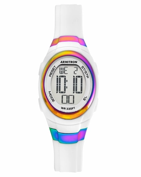 Armitron Dragonfly? | 25mm, White/Iridescent