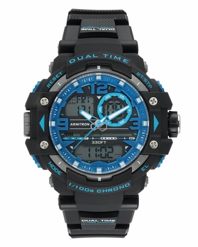 Armitron Dual? | 52mm, Blue/Black