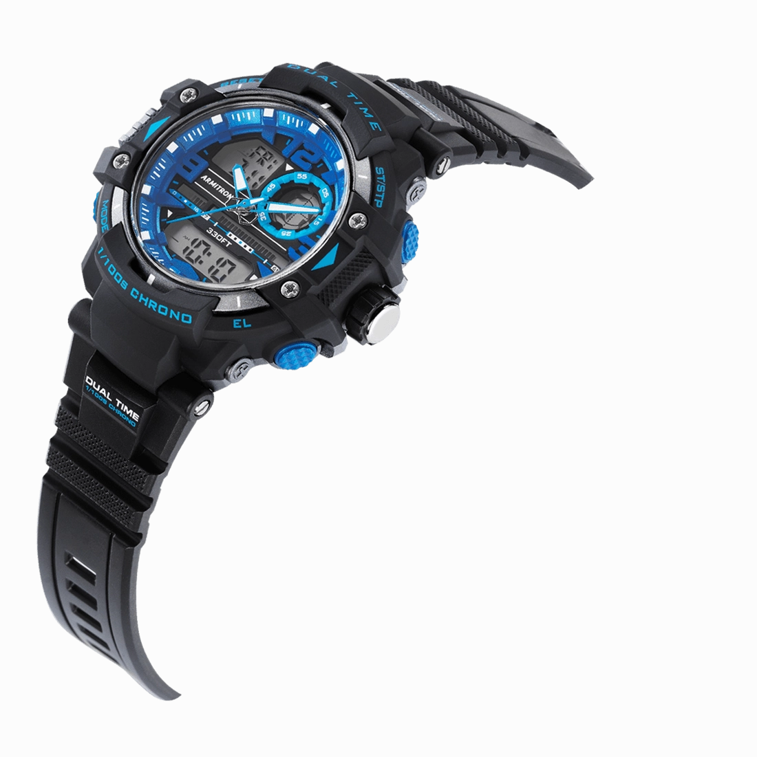 Armitron Dual? | 52mm, Blue/Black