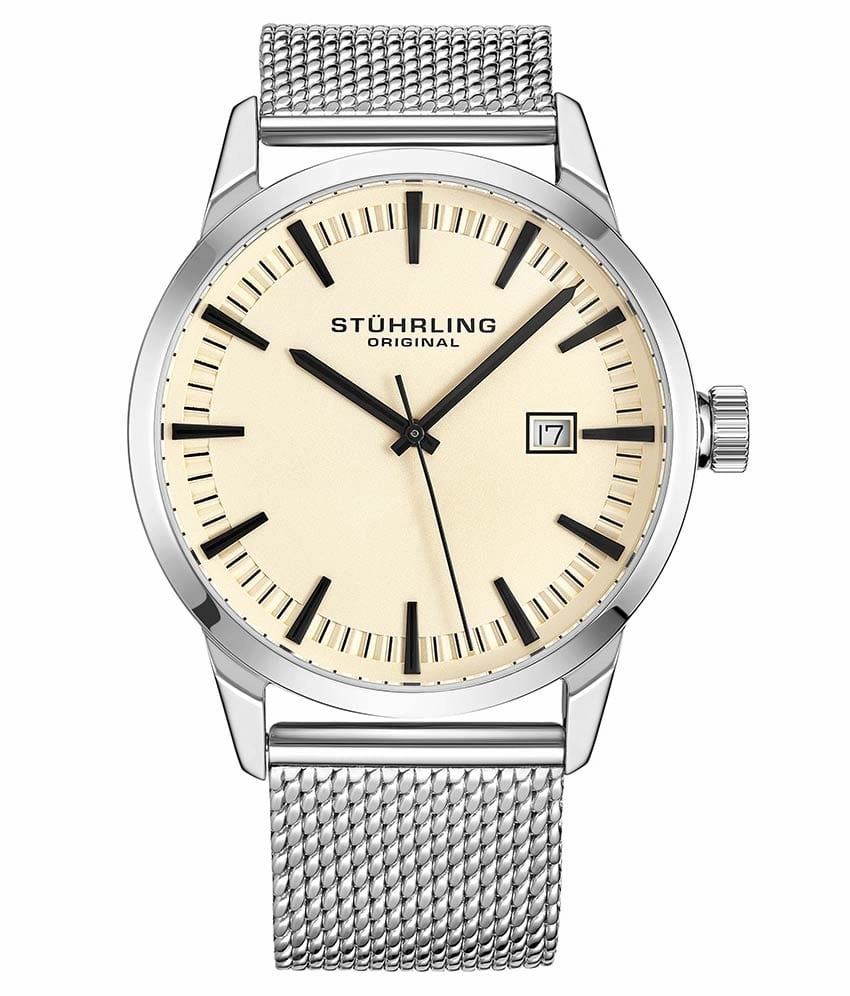 Ascot 555M Quartz 42mm Classic